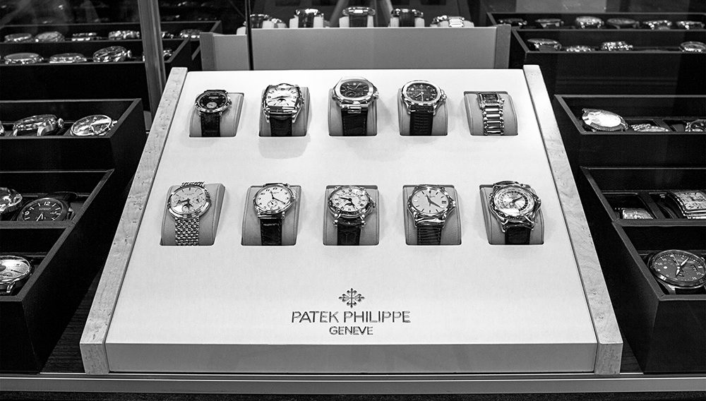 Patek Philippe in Showcase